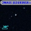 2MASS J13193858+0001458