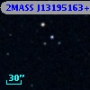 2MASS J13195163+0001355
