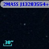 2MASS J13203554+0001088