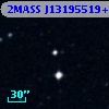 2MASS J13195519+0005096