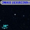 2MASS J13192289+0000378