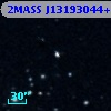 2MASS J13193044+0000356