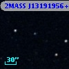 2MASS J13191956+0000299