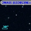 2MASS J13205396+0000163