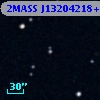 2MASS J13204218+0005107