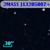 2MASS J13205007+0004592