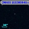 2MASS J13205841+0004418