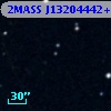 2MASS J13204442+0004235