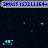 2MASS J13211164+0003527