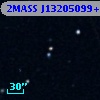 2MASS J13205099+0001157