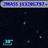 2MASS J13205797+0001079