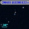 2MASS J13205122+0001048
