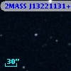 2MASS J13221131+0011235