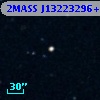 2MASS J13223296+0011377