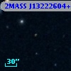 2MASS J13222604+0012184