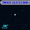 2MASS J13212160+0012425