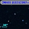 2MASS J13212387+0006399