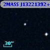 2MASS J13221392+0013241