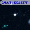 2MASS J13215275+0013338