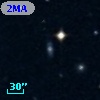2MASX J13223211+0013256