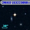 2MASS J13223080+0013500