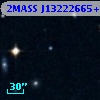 2MASS J13222665+0013549