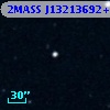 2MASS J13213692+0014205