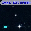 2MASS J13215436+0014390