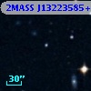 2MASS J13223585+0014397