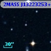 2MASS J13223253+0014553