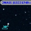 2MASS J13221749+0015274