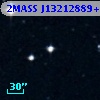 2MASS J13212889+0015571