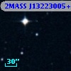2MASS J13223005+0015421