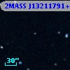 2MASS J13211791+0007137