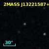 2MASS J13221587+0007524