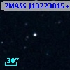 2MASS J13223015+0007570