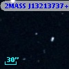 2MASS J13213737+0008243