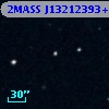 2MASS J13212393+0008312