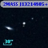 2MASS J13214805+0008395