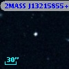 2MASS J13215855+0008417