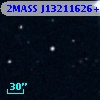 2MASS J13211626+0009011