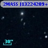 2MASS J13224209+0008573