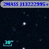 2MASS J13222995+0009280