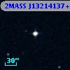 2MASS J13214137+0009500