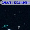 2MASS J13214968+0009526