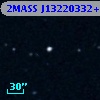 2MASS J13220332+0011089