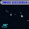 2MASS J13215854+0004479