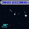 2MASS J13220018+0004438