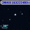 2MASS J13222493+0004015