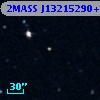 2MASS J13215290+0004086